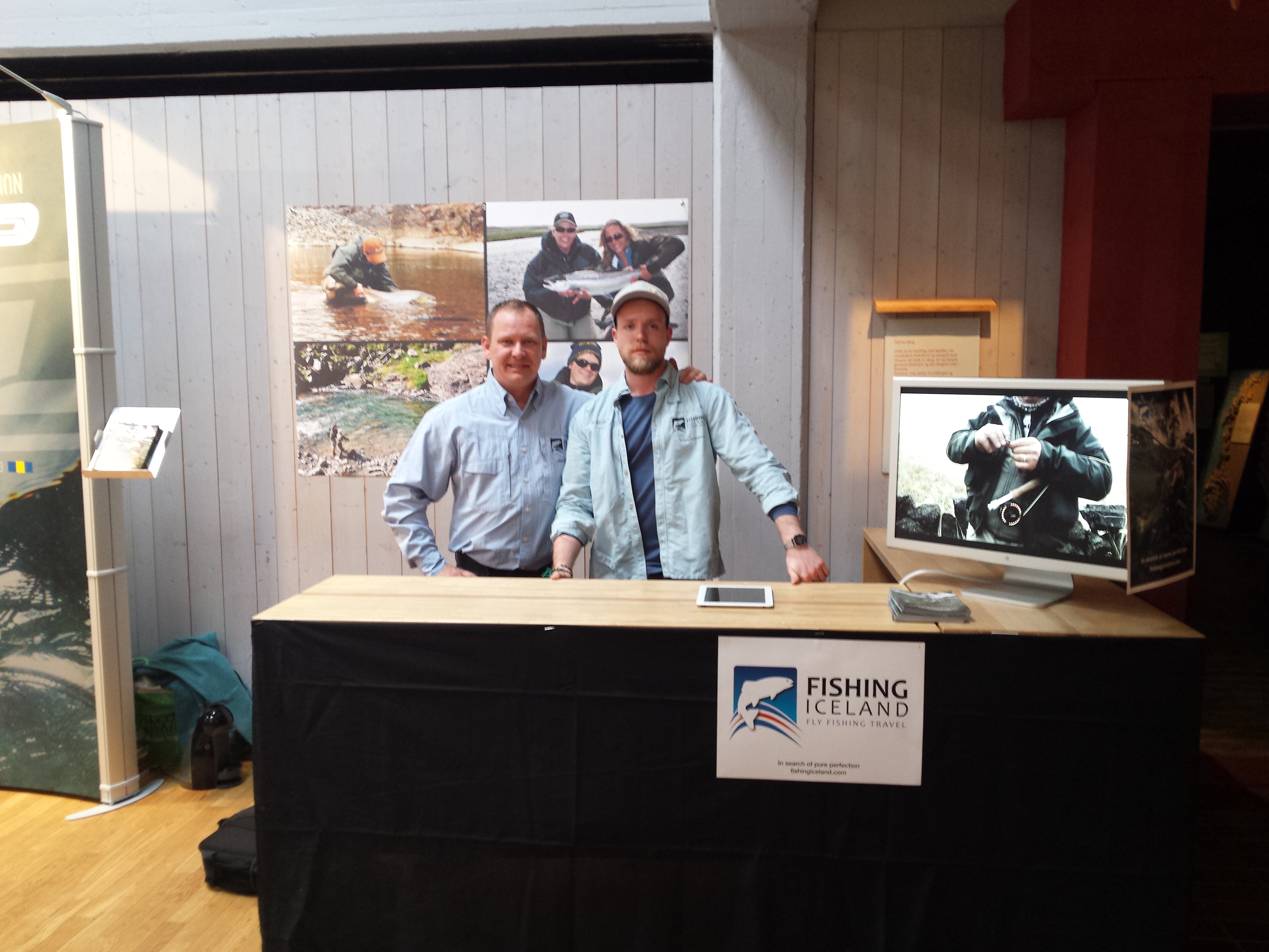 Fishing Iceland,Nordic Flyfair Elverum Fishing Iceland TEAM