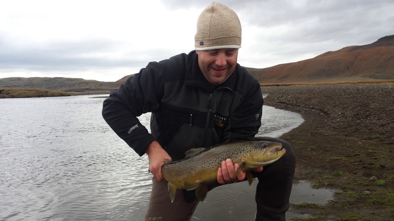 fossa-trout-Fishing in Iceland