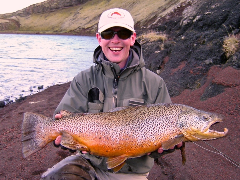 monster trout-iceland,veiðivötn,