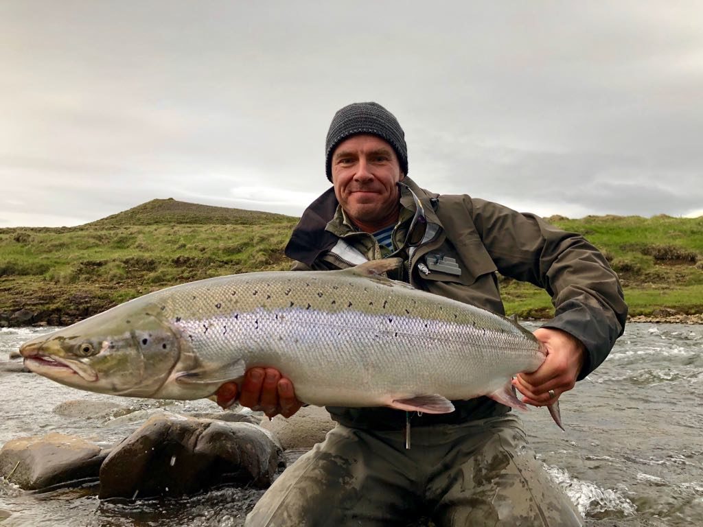 Midfjardara,fishing,Iceland,Flyfishing,Atlantic salmon;