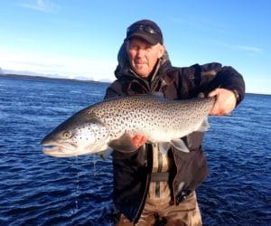 Iceland, sea trout, fishing, flyfishing, trout, angling, vatnamót