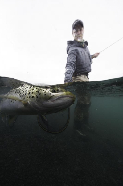 Fishing in Iceland
