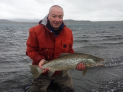 Brown trout fishing in iceland, Lake thingvellir