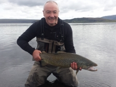 Trout Fishing in Iceland