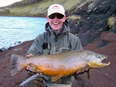 Trout Fishing in Iceland