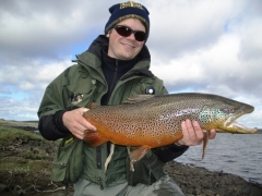 Trout Fishing in Iceland