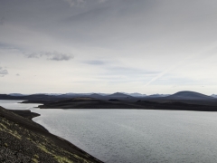 Trout Fishing in Iceland, highlands