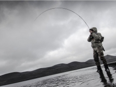 Trout Fishing in Iceland