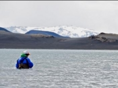 Trout Fishing in Iceland, highlands