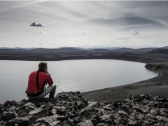 Trout Fishing in Iceland, highlands