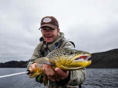 Trout Fishing in Iceland