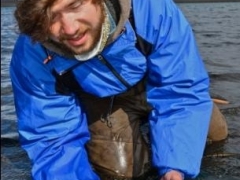 Trout Fishing in Iceland, highlands