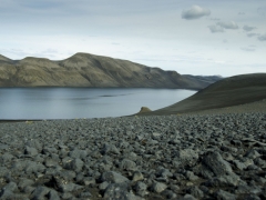 Trout Fishing in Iceland, highlands