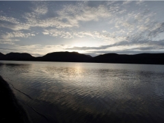 Trout Fishing in Iceland, highlands