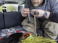 Trout fishing in Iceland