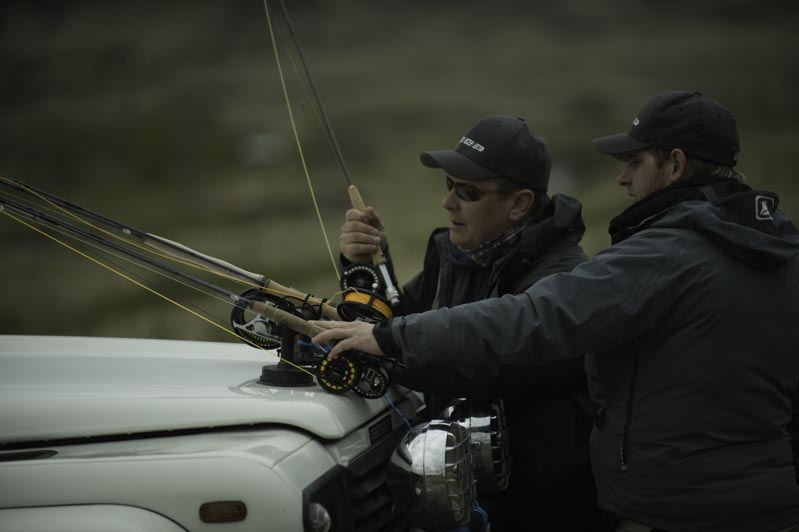 Trout Fishing in Iceland