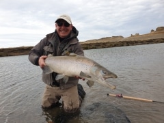 20 pound sea trout from Rio Grande Argentina