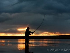 Evening at Rio Grande Argentina