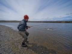 Fish landed, Rio Grande Argentina