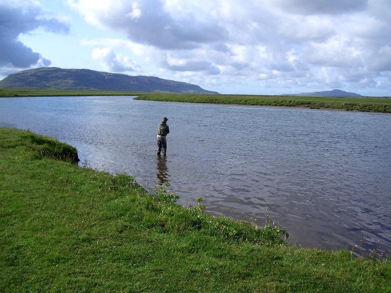 bruara-Fishing in Iceland, River Bruara