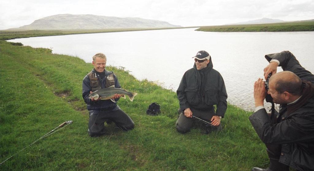 bruara-Fishing in Iceland, River Bruara-Arctic Char