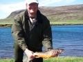 Fishing in Iceland, River Bruara