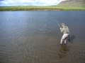 bruara-Fishing in Iceland, River Bruara