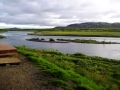 Fishing in Iceland, River Bruara