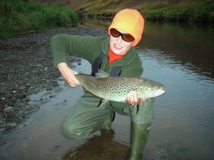 Sea Trout fishing in Iceland