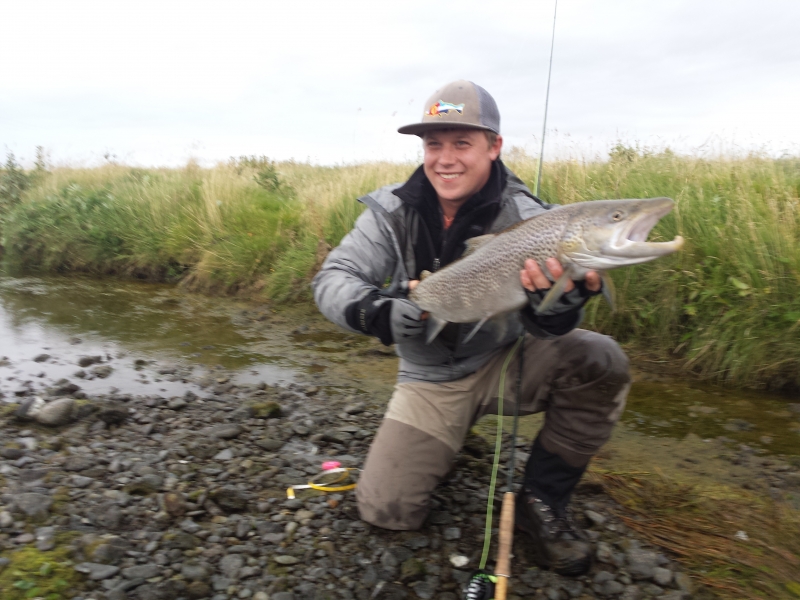 76 cm trout from Varma