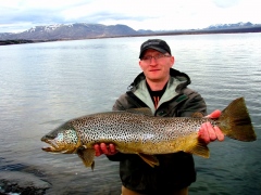 Fishing Lake thingvellir