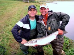 8kg salmon, West Ranga