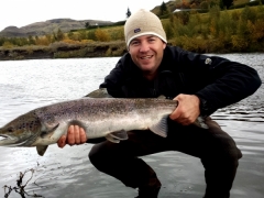 River Fossá, salmon fishing in iceland