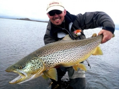 Lake Thingvellir 89cm monster-trout