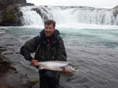 West Ranga salmon fishing