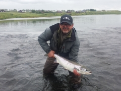 West Ranga salmon fishing