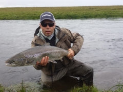 West Ranga salmon fishing