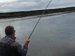 West Ranga salmon fishing