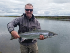 West Ranga salmon fishing