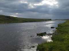 West Ranga salmon fishing