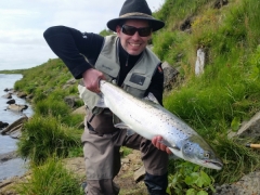 West Ranga salmon fishing