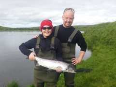 West Ranga salmon fishing