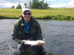 West Ranga salmon fishing