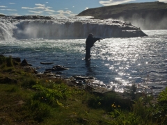 West Ranga salmon fishing