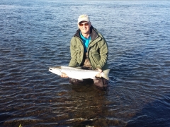 West Ranga salmon fishing, great catch!