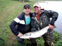 West Ranga salmon fishing