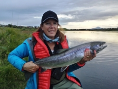 West Ranga salmon fishing