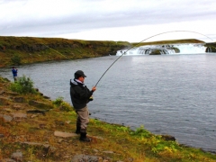 West Ranga salmon fishing