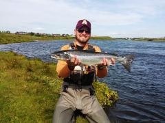 West Ranga salmon fishing