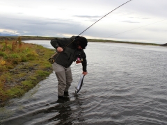 West Ranga salmon fishing